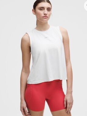 Lululemon Pace Crush Cross Back Graphic Tank